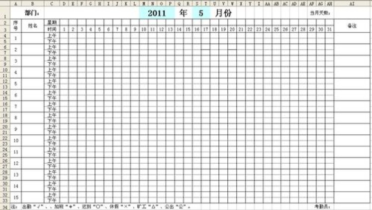 考勤计算公式python 考勤计算公式表乘法_合并单元格