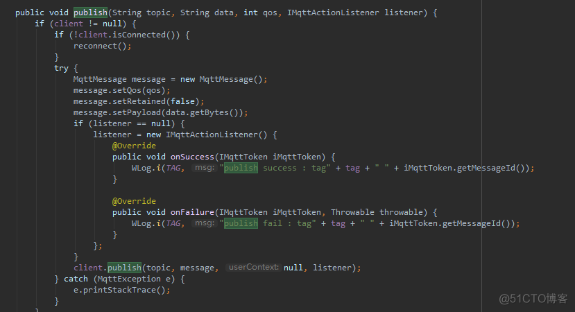 mqtt java 与硬件 mqtt协议的应用_客户端_04