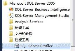 sql server profile事件选择 sql server profiler的中文意思_SQL Server