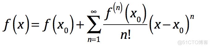python 画泰勒级数 如何求泰勒级数_公众号_02