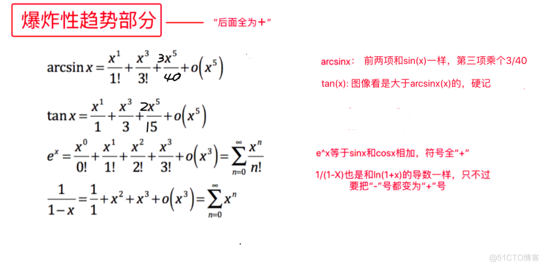 python 画泰勒级数 如何求泰勒级数_ide_06