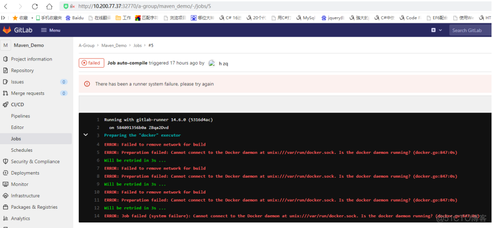 docker 安装 gitlab 启动后无法访问 windows docker gitlab_docker_25