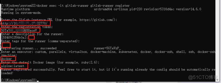 docker 安装 gitlab 启动后无法访问 windows docker gitlab_git_27