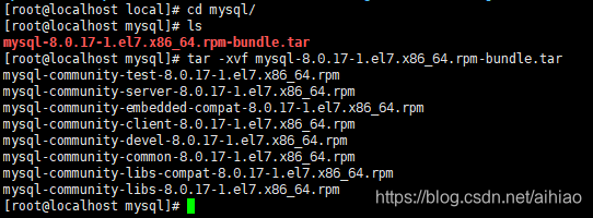 centos7删除mysql数据库 centos删除mariadb_MySQL_12