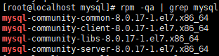 centos7删除mysql数据库 centos删除mariadb_mysql_17