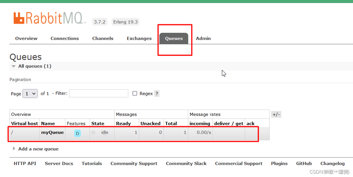 rabbitmq 接收消息 java rabbitmq获取消息_java_05