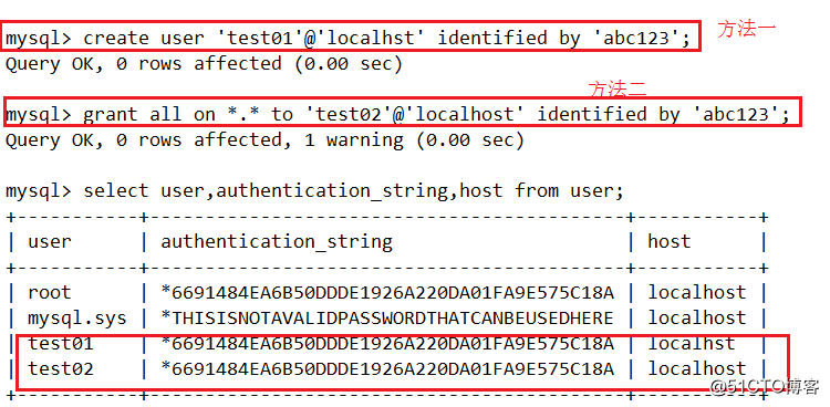 mysql管理员命令怎么换行 mysql管理员账号名称_mysql_02