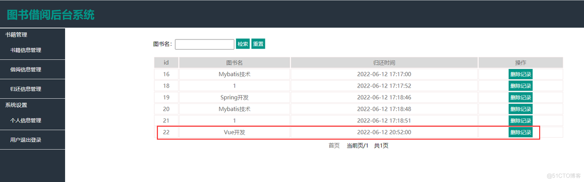 java云借阅图书管理系统报告总结 基于java web的图书借阅系统_JAVAWeb_15