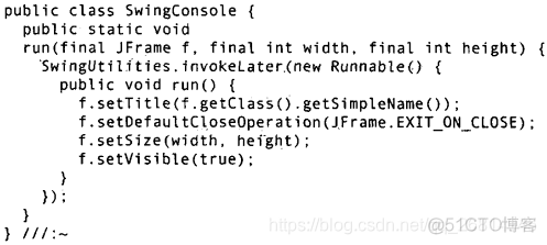 用户意图识别 Java java图形用户界面实验心得_监听器_07