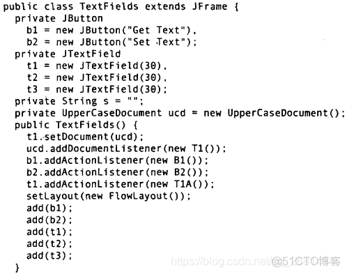 用户意图识别 Java java图形用户界面实验心得_Java编程思想_33