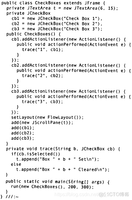 用户意图识别 Java java图形用户界面实验心得_用户意图识别 Java_39