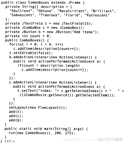 用户意图识别 Java java图形用户界面实验心得_Java编程思想_41