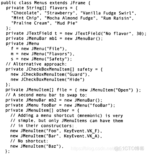 用户意图识别 Java java图形用户界面实验心得_Java编程思想_49