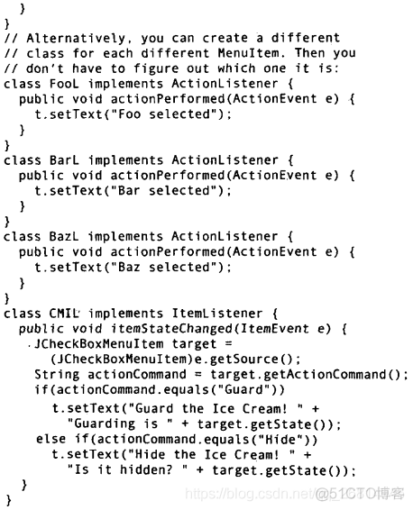 用户意图识别 Java java图形用户界面实验心得_Java编程思想_51