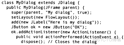 用户意图识别 Java java图形用户界面实验心得_Java编程思想_58