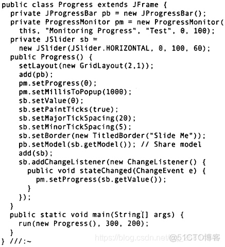 用户意图识别 Java java图形用户界面实验心得_Swing_66