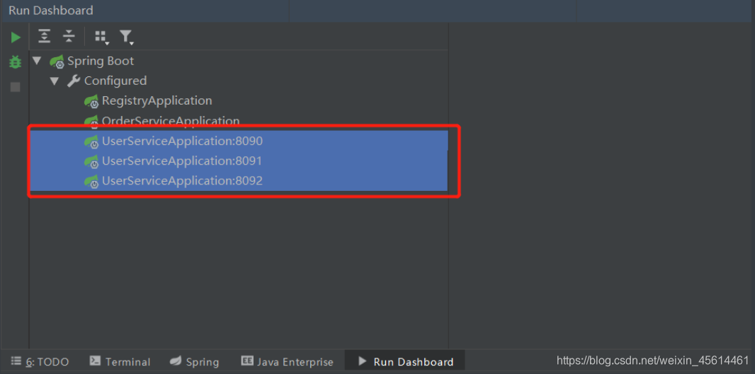 java创建springcloud项目 springcloud项目搭建_java_13