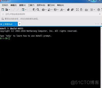 xshell 连接Linux docker容器 怎么用xshell连接linux_xshell怎么连接linux服务器_02