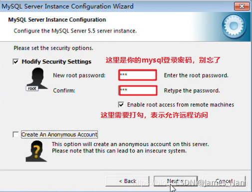 win7搭建mysql环境 win7安装mysql5.5_win7搭建mysql环境_20