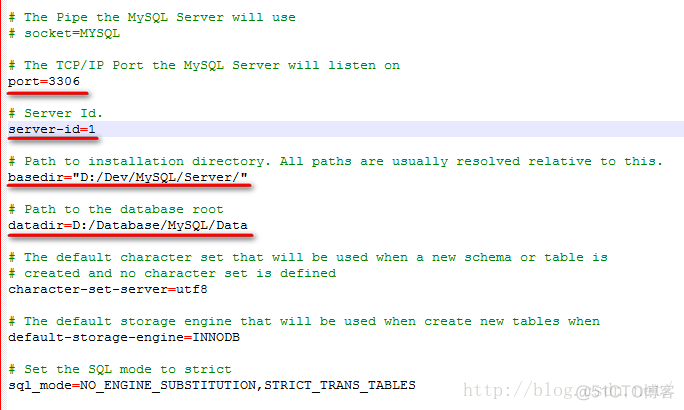 mysql安装配置文件在哪 mysql安装配置教程5.7.12_mysql_03