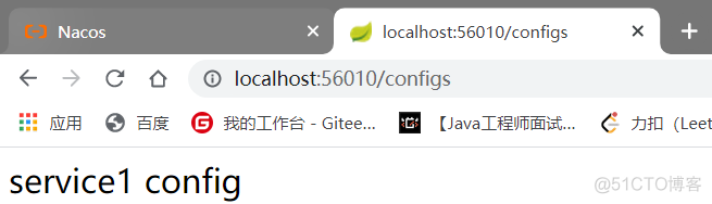 Spring Boot 使用nacos 配置中心和注册发现 springboot 集成nacos配置中心_Cloud_04