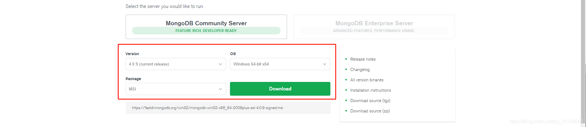 mongodb单机以集群模式启动 mongodb单机部署_mongodb单机以集群模式启动