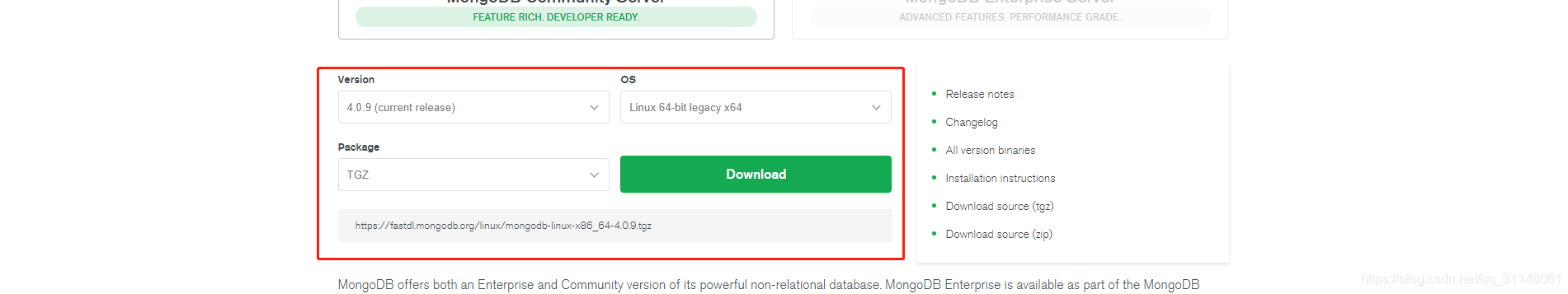 mongodb单机以集群模式启动 mongodb单机部署_mongodb_09