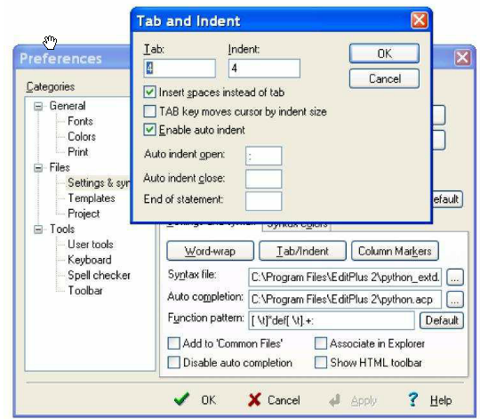 editplus 如何注释python editplus怎么运行python程序_缩进_08