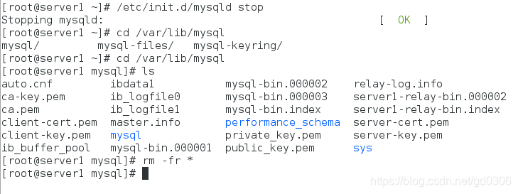 mysql关闭组复制 组复制 mysql_服务器