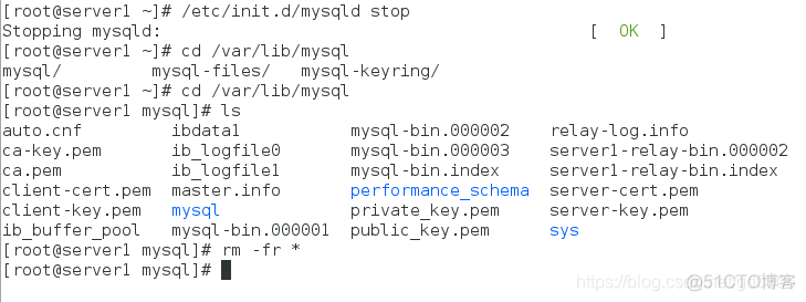 mysql关闭组复制 组复制 mysql_mysql