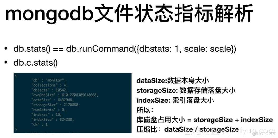 MongoDB的监控工具 mongodb监控指标_数据