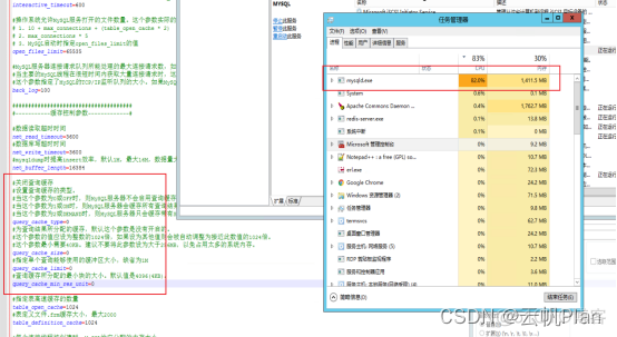 mysql 配置文件生效优先级 mysql配置文件优化_mysql 配置文件生效优先级_02