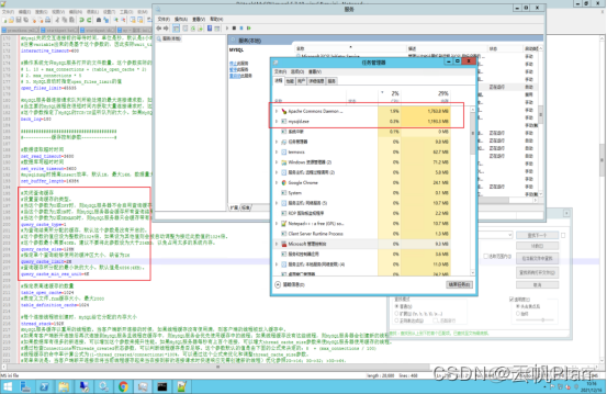 mysql 配置文件生效优先级 mysql配置文件优化_缓存_03