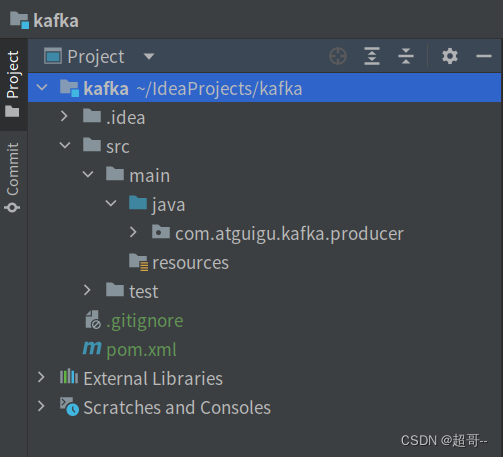 kafka 生产者 java 封装 kafka生产者实例_kafka