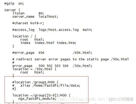 java 分片上传文件服务器 java分布式文件服务器_FastDFS_16