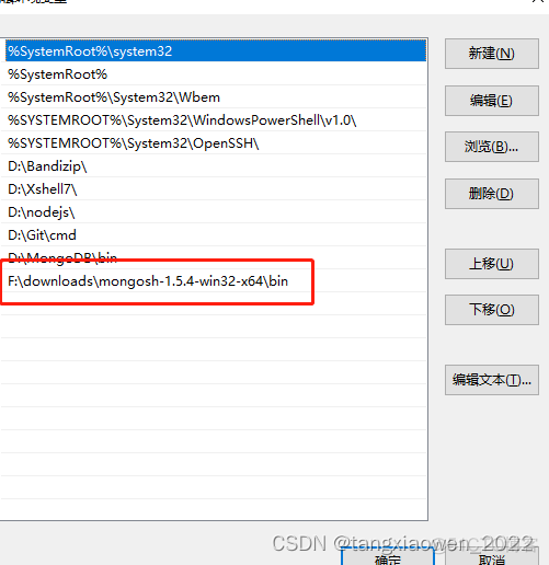 mongodb bind ip 多个 mongodb ipv6_环境变量_20