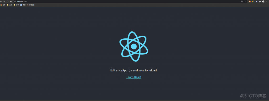 React yarn安装 react怎么安装_React yarn安装_06