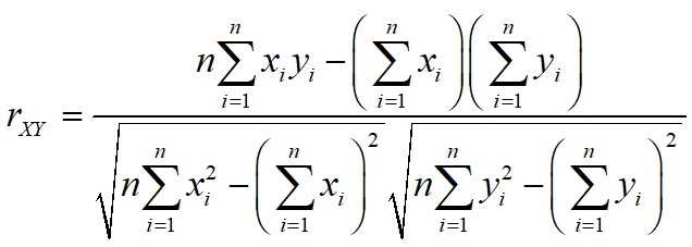 皮尔逊包python 皮尔逊相关图_皮尔逊相关系数php_03