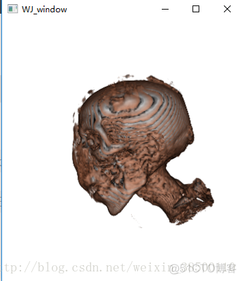 体绘制面绘制的算法Python 体绘制方法_不透明度_05