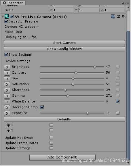 unity调用Android java unity调用手机摄像头_unity3d_04