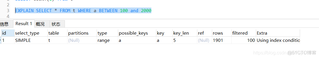 mysql优化not in Mysql优化器选择索引异常_主键_03