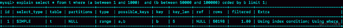 mysql优化not in Mysql优化器选择索引异常_nosql_11