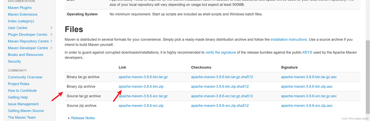 mac安装maven报错java环境变量 maven安装环境变量配置_spring_02