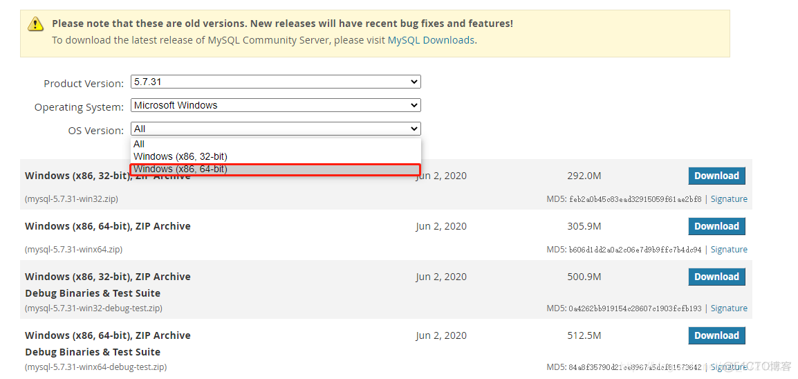 windows 下mysql57安装教程详细 win安装mysql5.7_MySQL