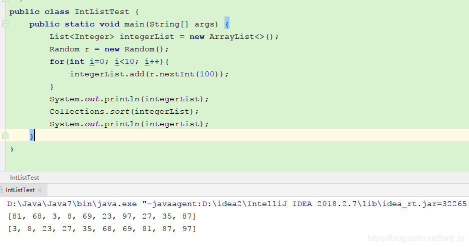 java 自定义集合 存放元素 java集合自定义排序_java 自定义集合 存放元素