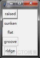 python tkinter button修改文本内容 tkinter设置button形状_button按钮的属性设置_03