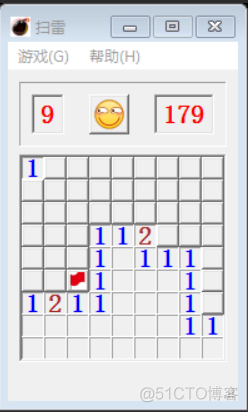 python编程游戏扫雷源码和ppt python扫雷小游戏_python_05