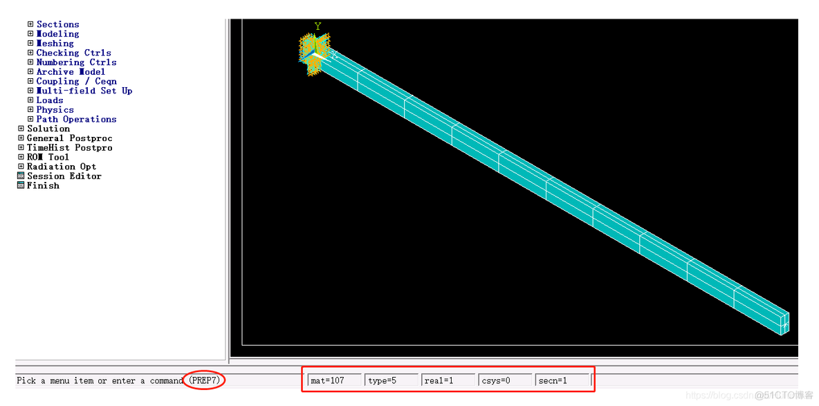 ansys怎么启用Python ansys output window_ansys怎么启用Python_03