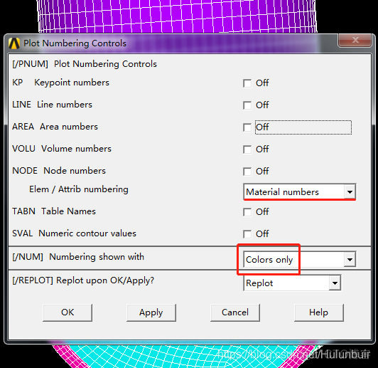 ansys怎么启用Python ansys output window_APDL_11