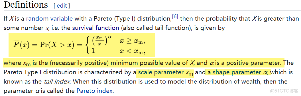 python 帕累托累计分布 概率函数 帕累托的分布函数_取值_04